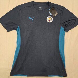 Manchester City Puma Jersey/T-Shirt Men's Size Large